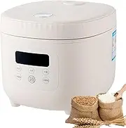 Low Sugar Rice Cooker, 3L Portable Slow Cooker & Steamer with 5 Cooking Modes, 24-Hour Timer, Overheating Protection, Non-Stick Coating, for 4-5 People