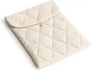 Vera Bradley Nylon Small Envelope Tech Sleeve, Pumice Stone, One Size