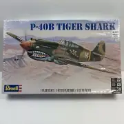 Revell P-40B Tiger Shark Plane Airplane Aircraft Model Kit 1:48 Scale 85-5209
