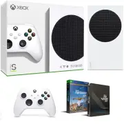 Xbox Series S 512GB SSD Console + Microsoft Flight Simulator 2024 SteelBook Edit