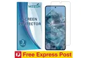 [Set of 3] Google Pixel 8 Pro (6.7) Anti-Glare Matte Screen Protector Film by MEZON Case Friendly, Shock Absorption (Pixel 8 Pro, Matte) FREE EXPRESS