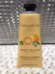 Crabtree & Evelyn Sweet Orange Hand Therapy 100g New & Sealed