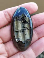 Simbircite Geode, ID 249, 50x25 mm