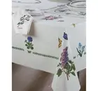Portmeirion Avanti Linens Botanic Garden 60X120 Tablecloth Ivory