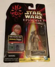 Star Wars Episode I Anakin Skywalker Tatooine CommTech Figure