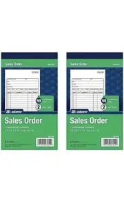 Adams Sales Order 50 Carbonless Sets 2-part Form DC4705