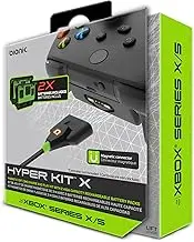 Bionik BNK-9079 - Xbox Series XS - Hyper Kit X - Battery Kit - Cable (Black)
