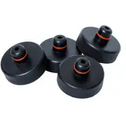 4× Car Rubber Lifting Jack /Jack Point Pad Adapter Tool for Tesla Model 3/S/X/Y