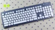 Clear Transparent Silicone Keyboard cover protector For Logitech K310 MK310