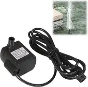 Solar Water Pumps DV 5.5V-12V 3W, Mini Solar Fountain Pump,No S/olar Panel Quiet Waterproof Water Feature P/ump,S/olar W/ater Fountain,So/lar Wa/TER Feature,W/ater F/eature Pu/mp,Bird Bath P/ump,1.5m
