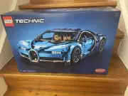 LEGO TECHNIC 42083 Bugatti Chiron BRAND NEW/$50 Off With Code