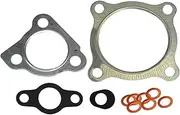 K04-01 K04 K03 Turbo Stainless Steel Gasket Fit for 1.8T Audi TT 1999-2002 Volkswagen Beetle Golf Jetta Compatible 06A145713B 06A145713M 06A145704S 06A145713D 1.8L 06A145704T Turbocharger