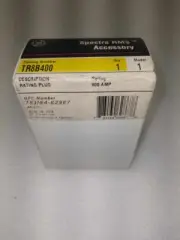 GENERAL ELECTRIC RATING PLUG TR8B400