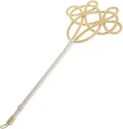 Baluue Long Handle Quilt Duster Tool Durable Carpet Beater Convenient Home Cleaning for Mattresses for Bedrooms and Living Rooms