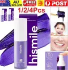 1/4Pcs Hi-smile v 34 Colour Corrector Tooth Stain Removal Purple Teeth Whitening