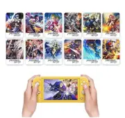 BOTW 12 pcs/set Fire Emblem Romantic Amiibo coin cards NFC Tag Nintendo Switch