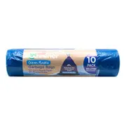 Multix Greener Ocean Plastic Garbage Bags 56L Pack of 10