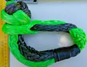15mm * 61cm Soft Shackle Recovery Gear Dyneema Winch ROPE 20,500kg