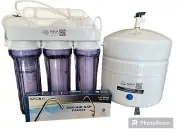 5 Stage Reverse Osmosis Water Filtration System 100 GPD