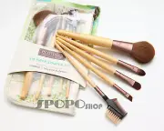 EcoTools 6PCs Bamboo Makeup Brush Set(New Package) Eco Tools 100% Authentic 1206