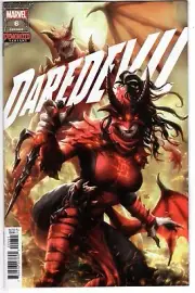 DAREDEVIL #6 DEMONIZED VARIANT Marvel Comic NM 2022
