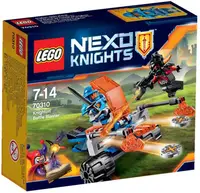 在飛比找樂天市場購物網優惠-LEGO 樂高 NEXO KNIGHTS 夜跑機 70310