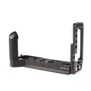 L Bracket Tripod QR Plate Base + Handle Grip+ Side Plate for Olympus EM5 III