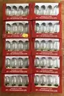 Vintage NOS 40 Builders Square C9 1/4-7W Cool Lite Christmas Lamps Lights 10 Pks