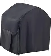 Stgfyxgs Bird Cage Cover, Windproof, Breathable, Shading Cloth, Sunproof, Washable, Night Protection, Blackout Cover for Budgies,