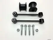 Front Anti-Roll Bar Repair KIT & Bolts Compatible with Jeep Commnader 2006-2010 SAR/XK/020A