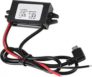 DC-DC 12V to 5V 3A Micro USB Converter Voltage Step Down Regulator Car Smartphone