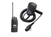 ICOM IC-41PRO UHF CB TWO WAY RADIO+ICOM HM158LA SPEAKER MICROPHONE SUIT IC41PRO