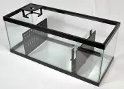 REFUGIUM KIT - 20 Gallon Long Adj Aquarium Sump Kit - Single Filter Sock Holder
