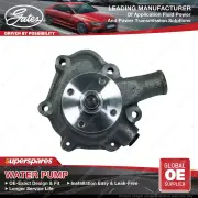 Gates Water Pump for Holden 48/215 FJ48215 FX48215 LW 2.2L 45KW 11/1948-09/1953