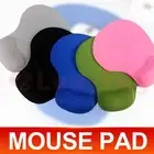 Comfort Wrist Gel Soft Rest Support Mat Mouse Mice Pad Gaming PC Laptop Computer