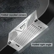 Angles & Marking Tool for Construction Stainless Scriber Marking Ruler