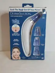 Derma Suction Pore Cleaning Device.