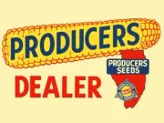 Illinois Producers Seeds Dealer NEW METAL SIGN: 12x16" and Free Shipping