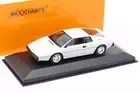 Lotus Spirit Turbo 1978 White Maxichamps 940135220 1:43 MINICHAMPS Rhd
