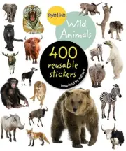 Eyelike Stickers: Wild Animals by Workman Publishing (English) Paperback Book