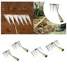 Detachable Gardening Hand Weeder Tool Weed Puller Tool Manganese Steel