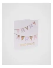 [Seed Heritage] Congratulations Yardage Card in Multi