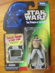 Lando Calrissian Generals Gear Power of Force 2 MOC Freeze Frame Collection 1