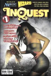 InQuest Magazine Set Issues #1-3 Brand New 1995 MTG Wizard's WOTC Amricons H27