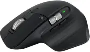 Logitech MX Master 3S Wireless Mouse for MAC PC BLACK ERGONOMIC COMPACT