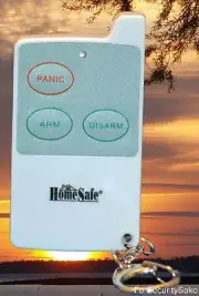 Wireless Remote Control for EWD-1 Barking Dog Alarm, or HomeSafe Wireless Siren