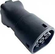 Connector Electric Vehicle Charger Socket Car Charging Cord for Electric Vehicles V2L Type 2 Vehicle to Device Load EV Discharge Power Adapter(EU Socket)
