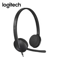 在飛比找蝦皮商城優惠-logitech 羅技H340 USB耳機麥克風 現貨 廠商