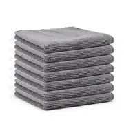 50pcs Microfibre Cleaning Cloths Household Car Dusting Wipes Reusable Soft Towel