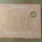 Monday Giftset - Moisture Shampoo, Conditioner, Body Wash,Leave In Conditioner